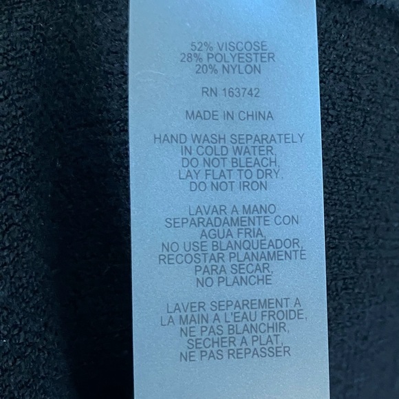 Tahari Black Cardigan Vest - Picture 6 of 6